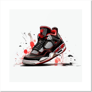 AJ 4 Posters and Art